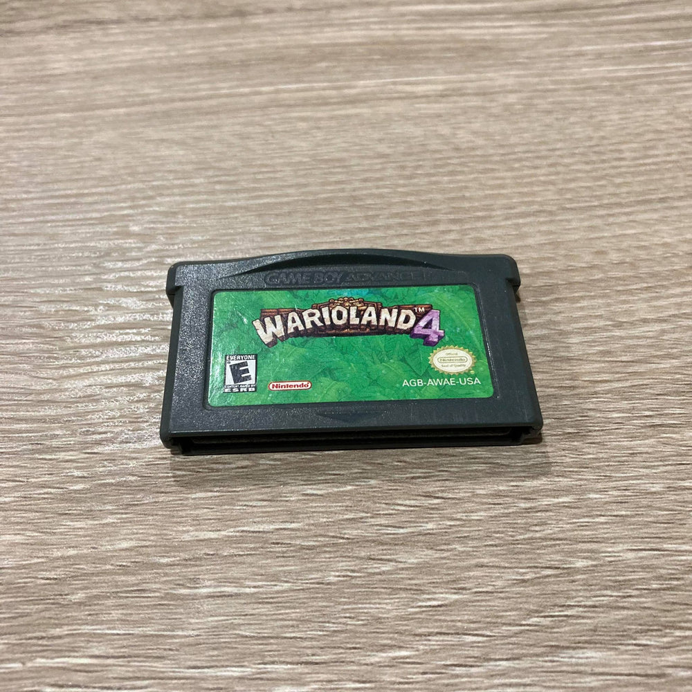 Wario Land 4 GameBoy Advance