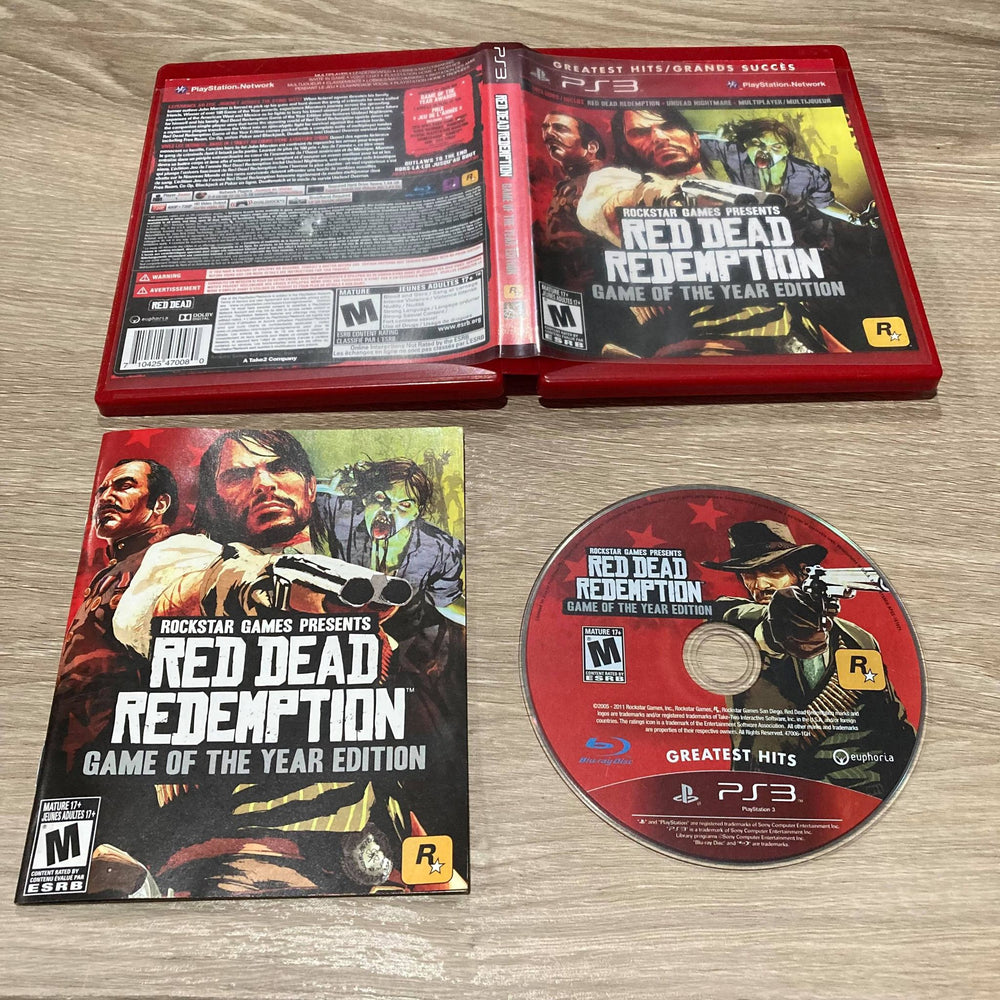 Red Dead Redemption: Game Of The Year Edition [Greatest Hits] Playstation 3