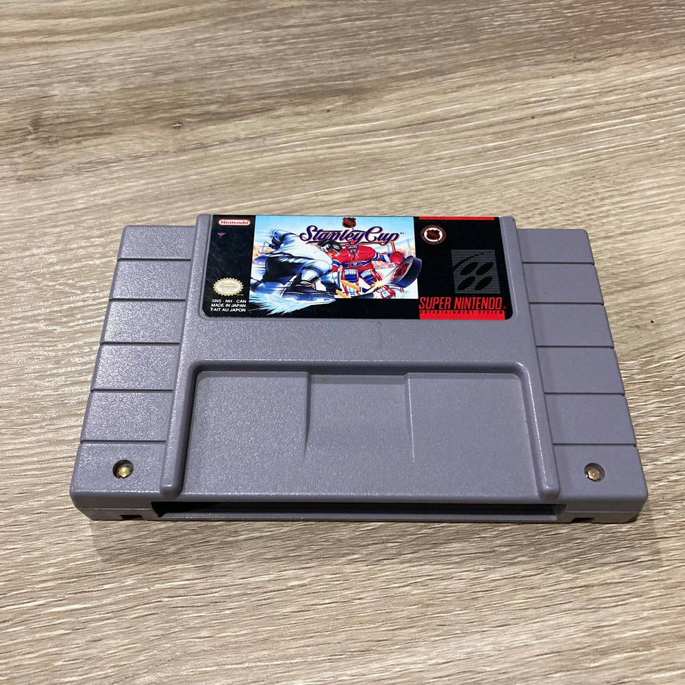 NHL Stanley Cup Super Nintendo