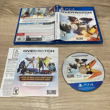 Overwatch Origins Edition Playstation 4