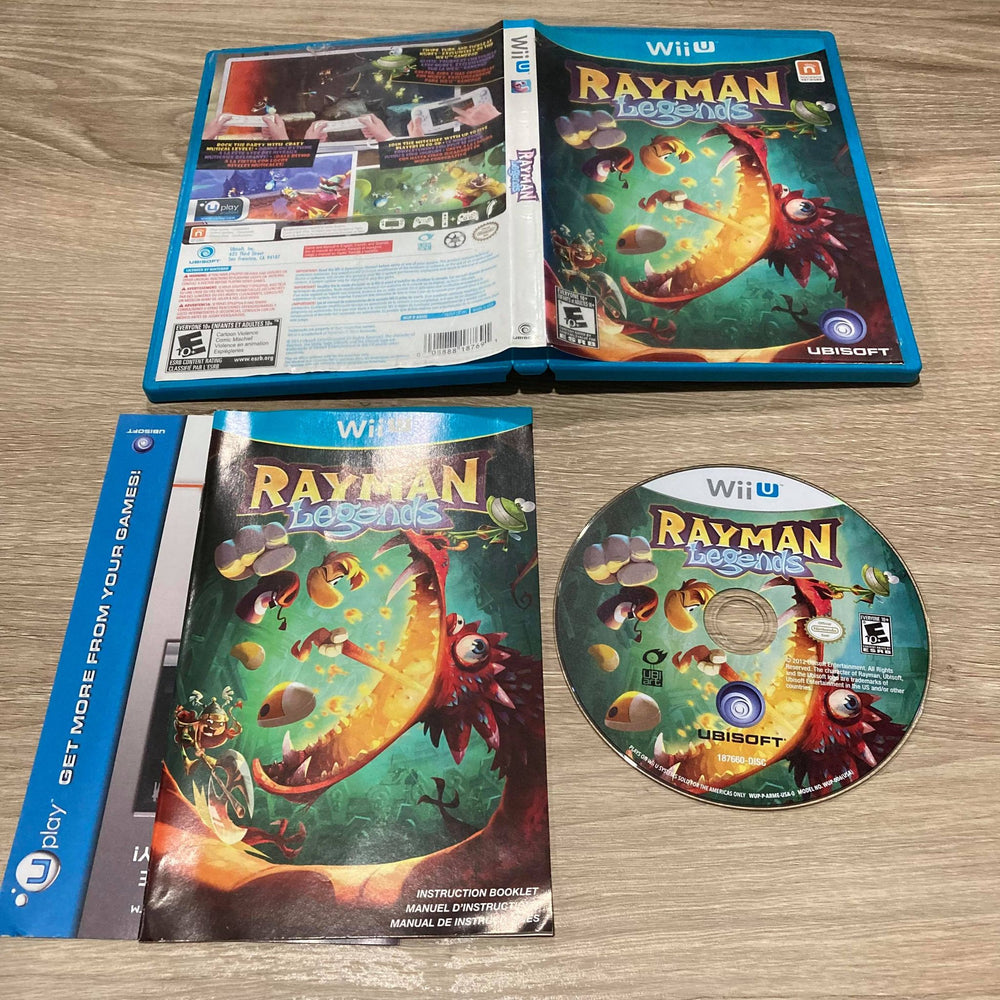 Rayman Legends Wii U