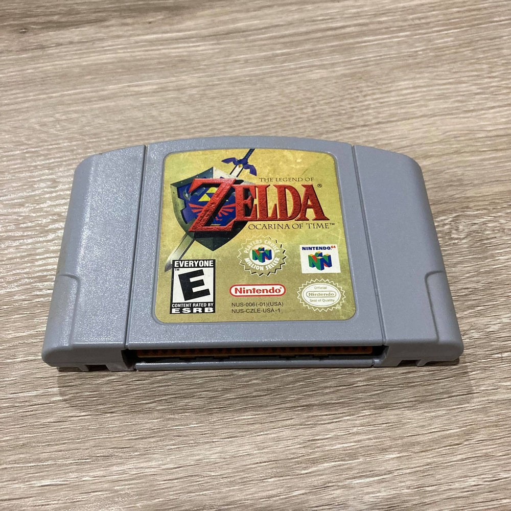 Zelda Ocarina Of Time Nintendo 64