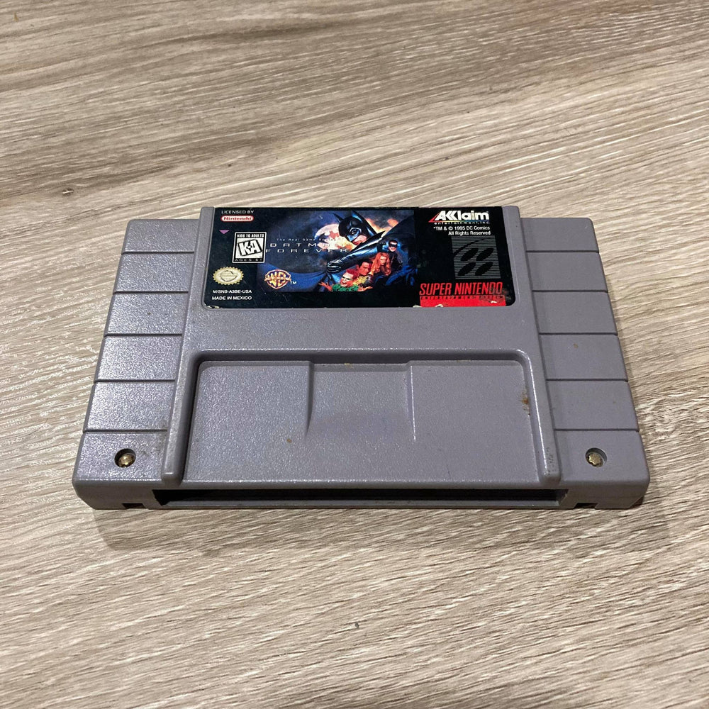 Batman Forever Super Nintendo