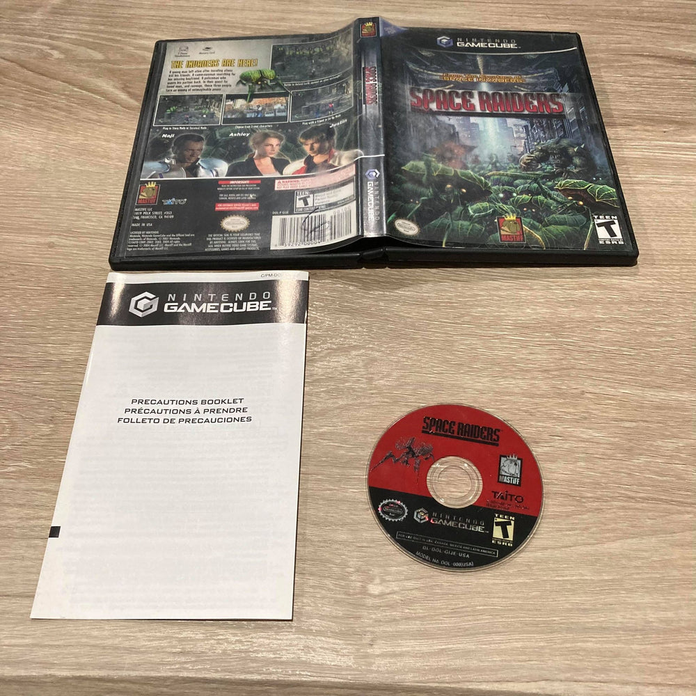 Space Raiders Gamecube
