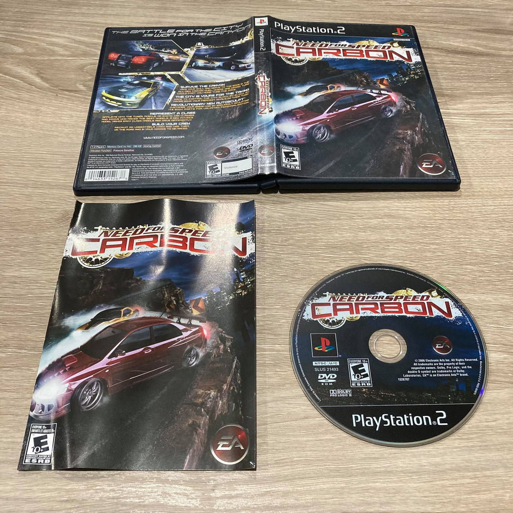 Need For Speed Carbon Playstation 2