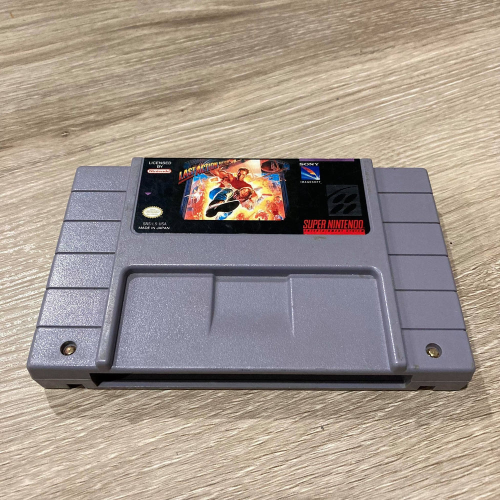 Last Action Hero Super Nintendo