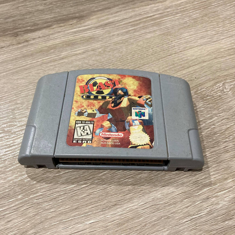 Blast Corps Nintendo 64
