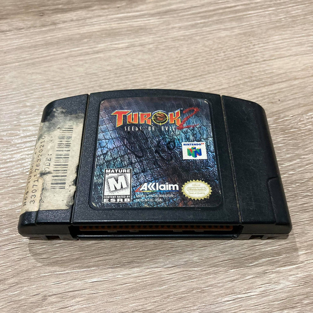 Turok 2 Seeds Of Evil Nintendo 64