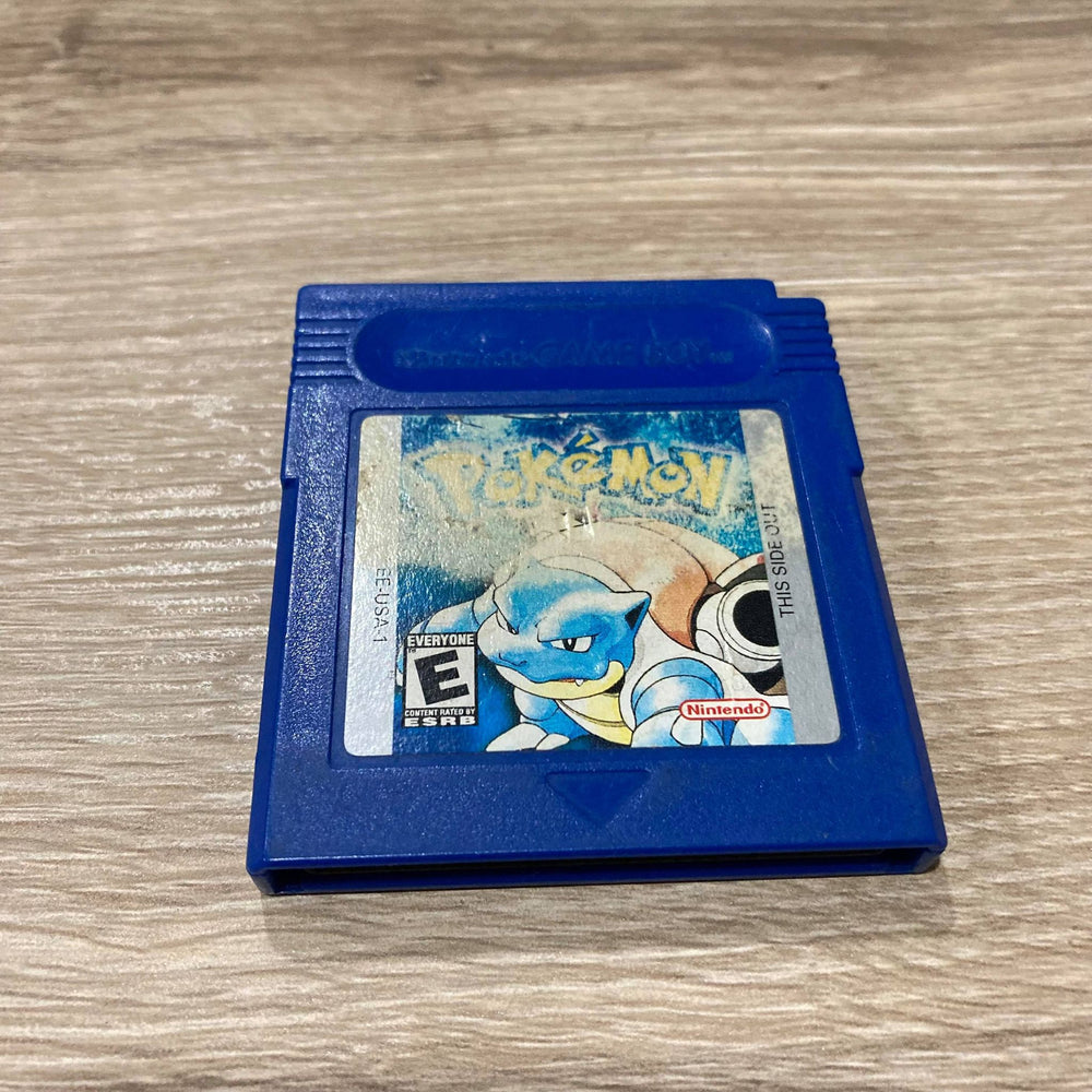 Pokemon Blue GameBoy