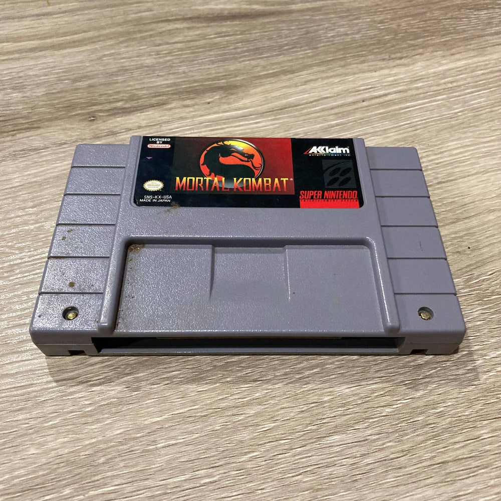 Mortal Kombat Super Nintendo