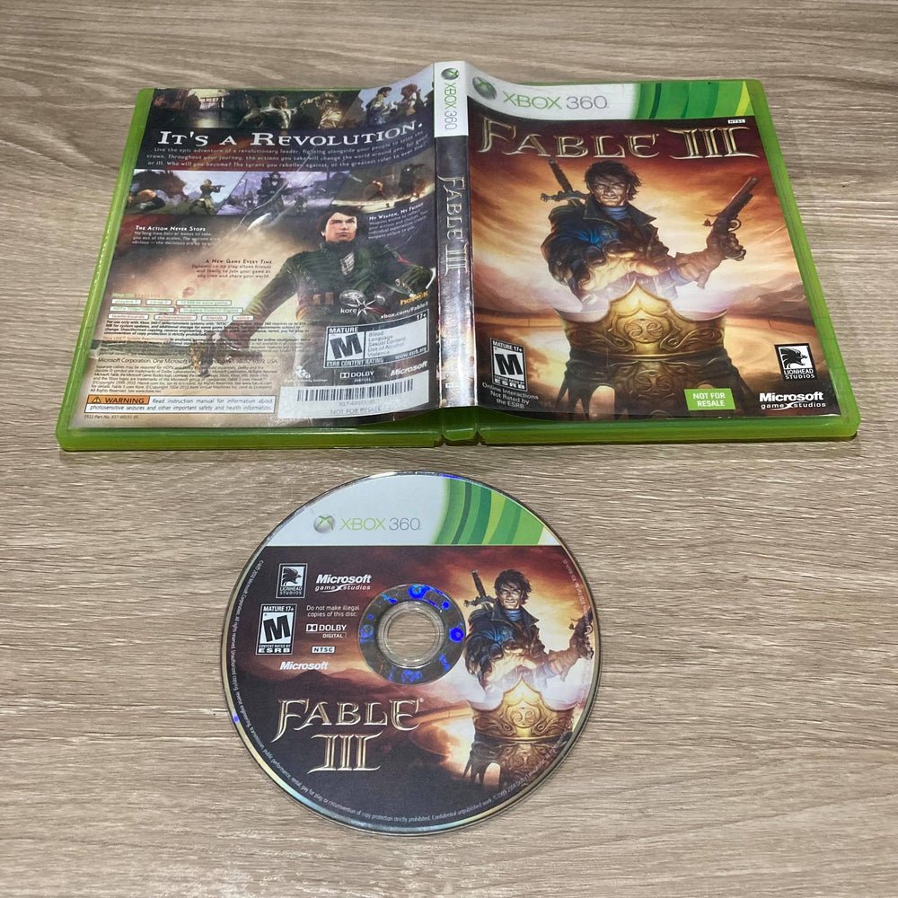 Fable III Xbox 360
