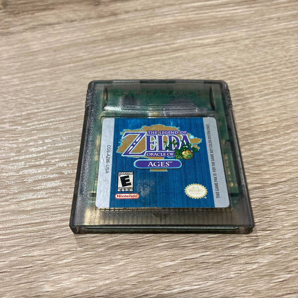 Zelda Oracle Of Ages GameBoy Color