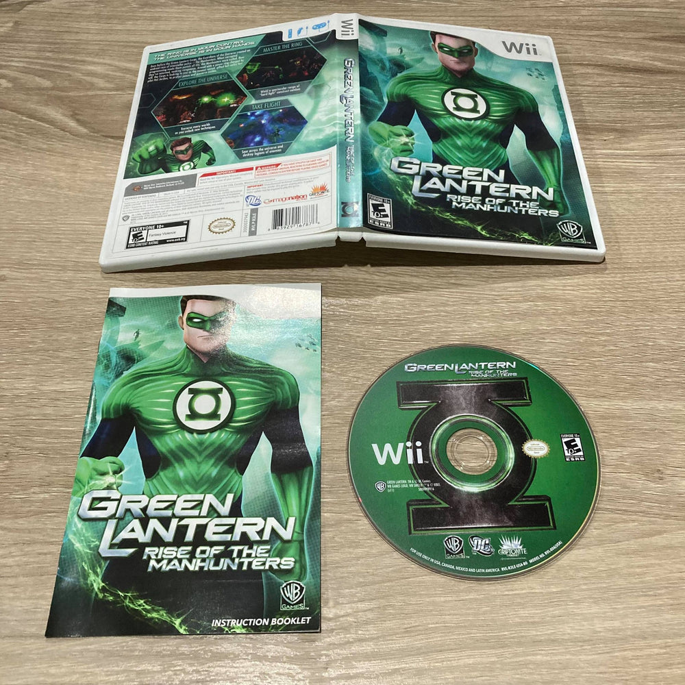 Green Lantern: Rise Of The Manhunters Wii