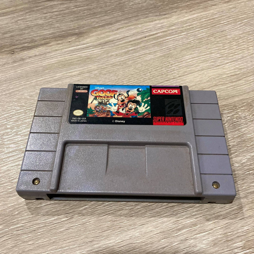 Goof Troop Super Nintendo