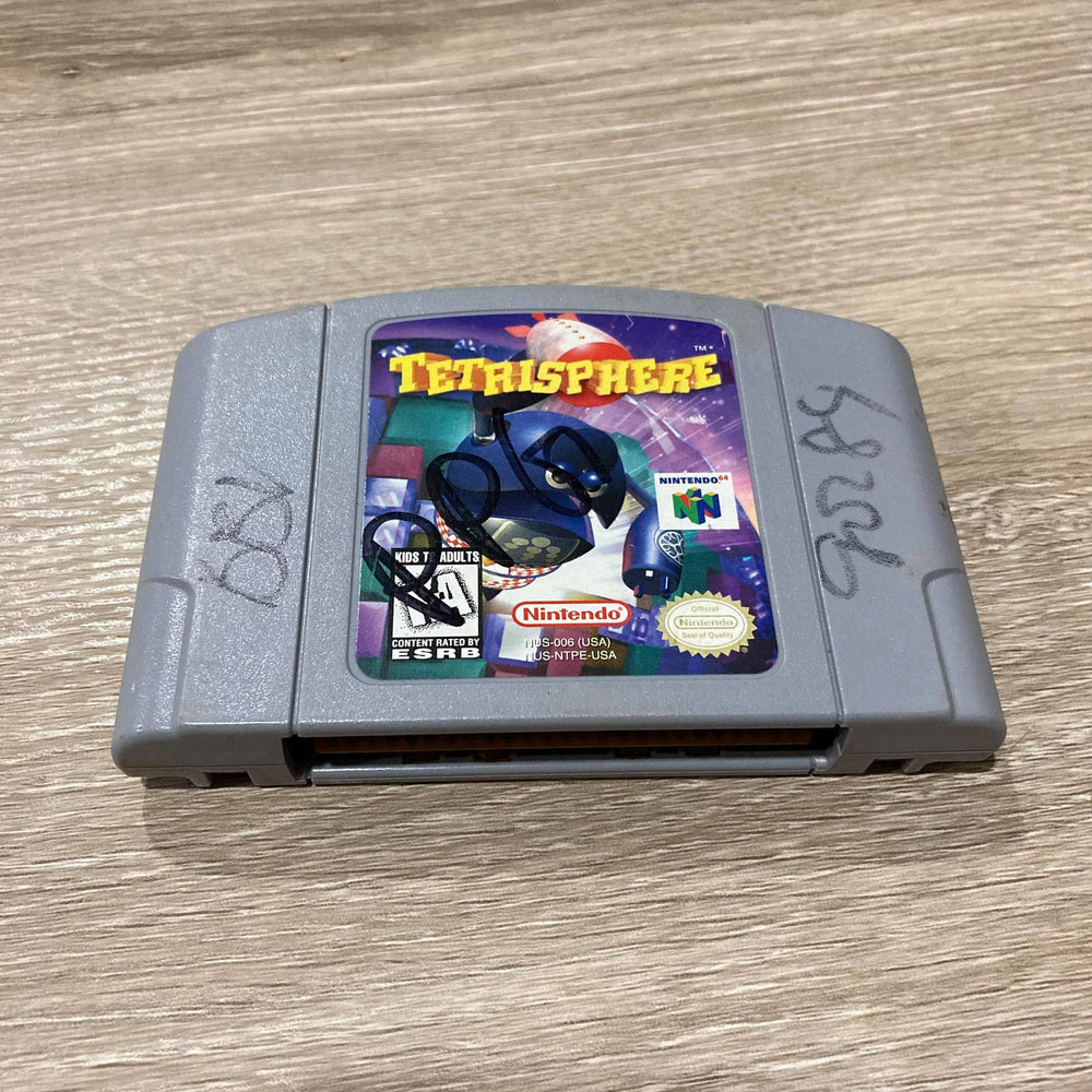 Tetrisphere Nintendo 64