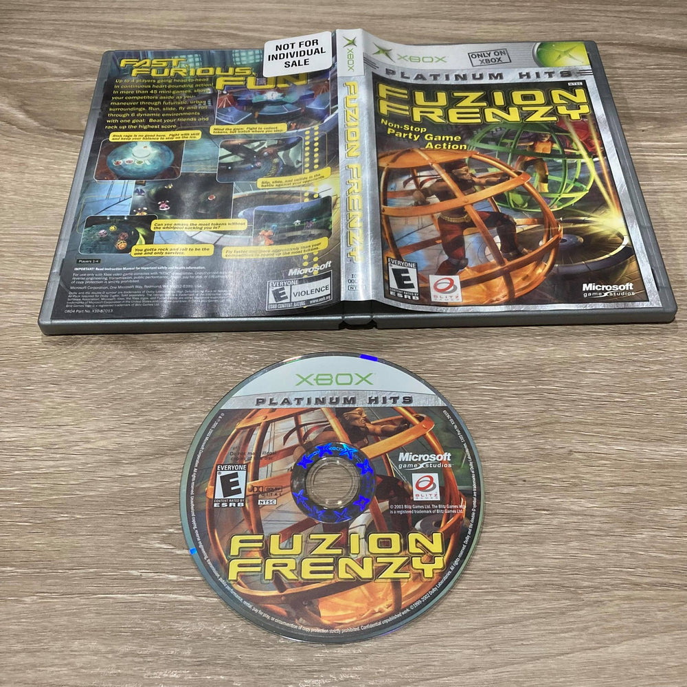 Fuzion Frenzy Xbox