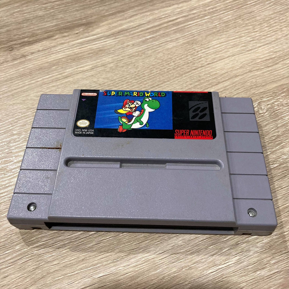 Super Mario World Super Nintendo