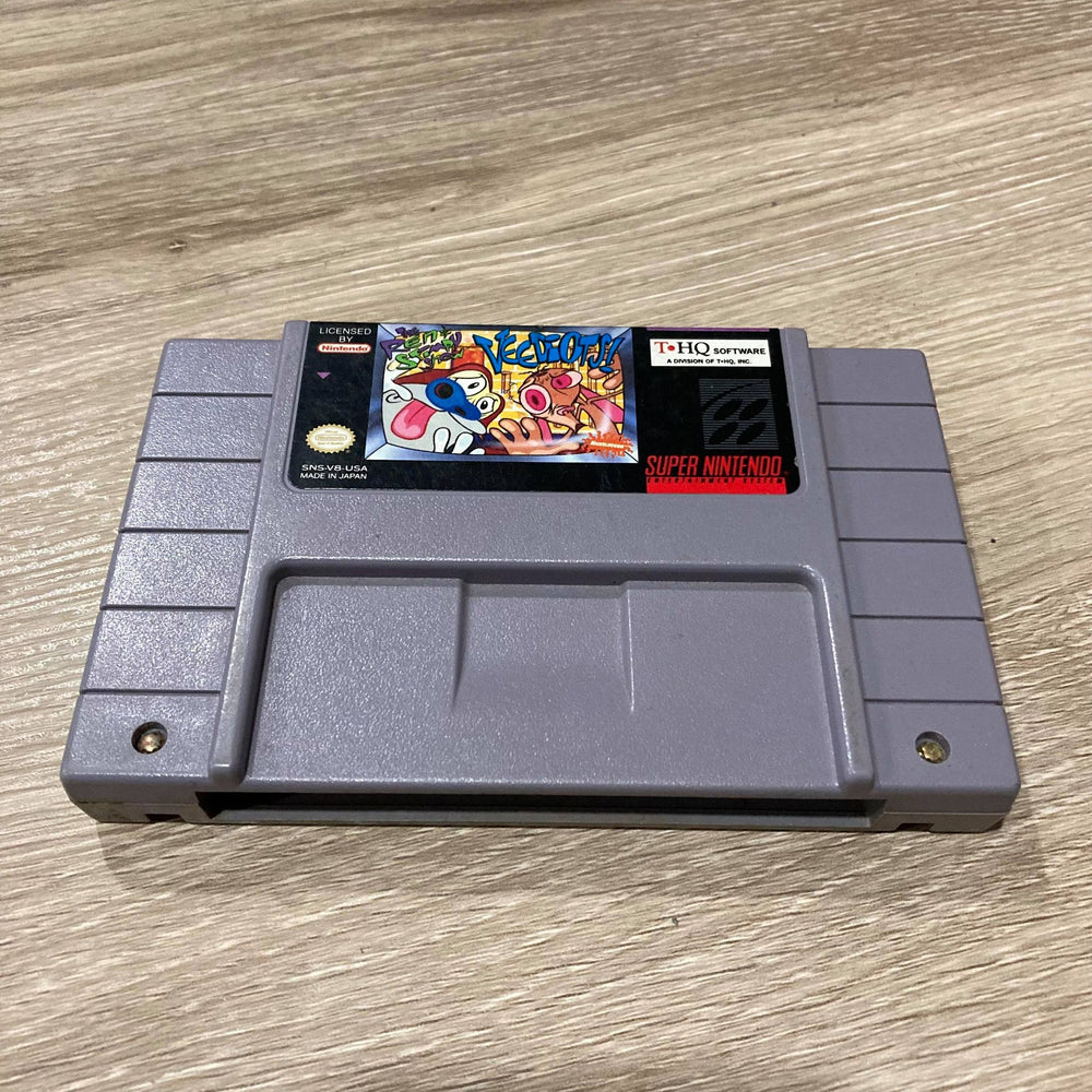 The Ren And Stimpy Show Veediots Super Nintendo