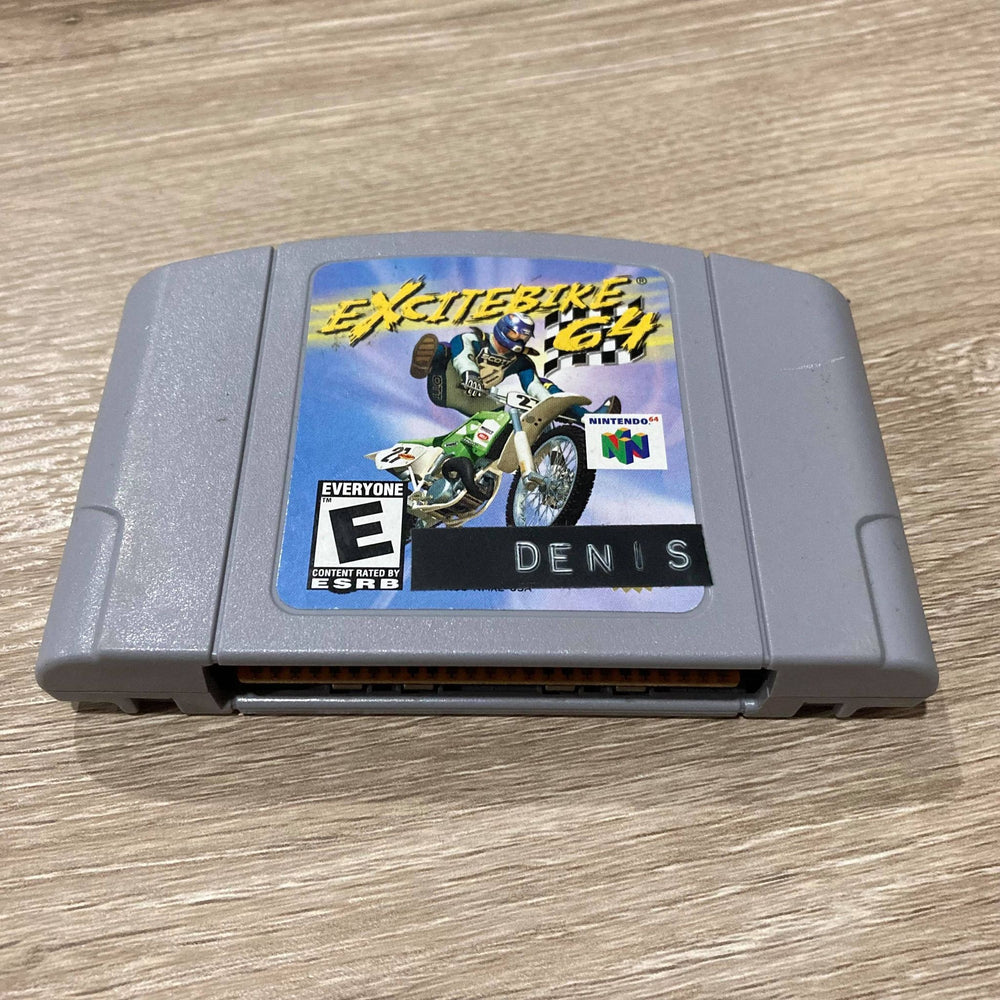 Excitebike 64 Nintendo 64