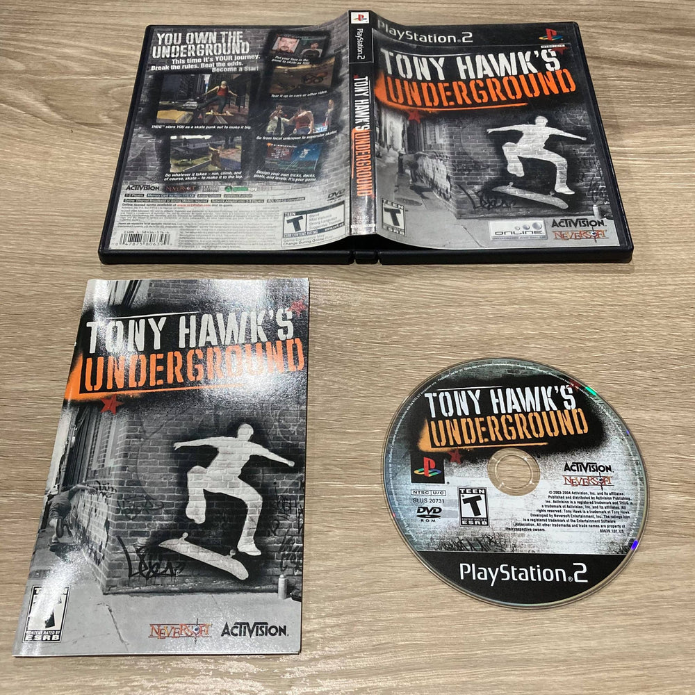 Tony Hawk Underground Playstation 2