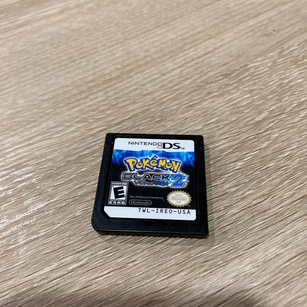 Pokemon Black Version 2 Nintendo DS