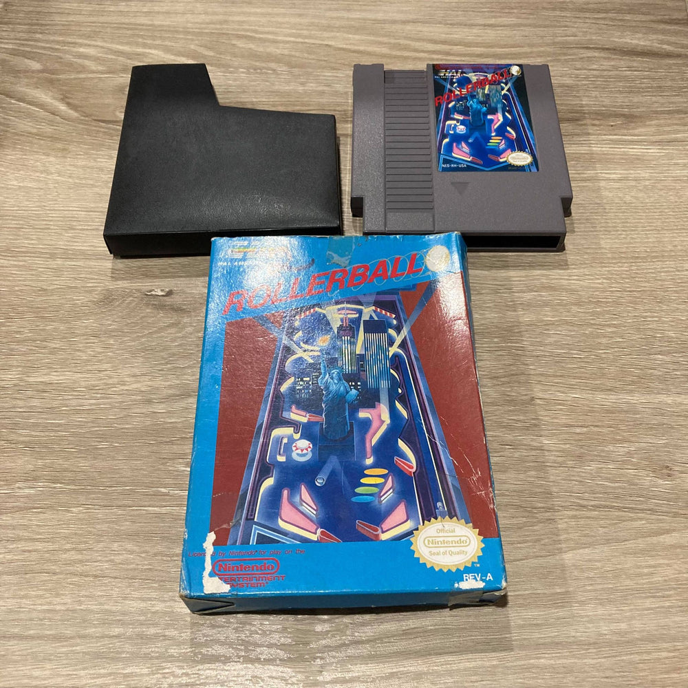 Rollerball NES