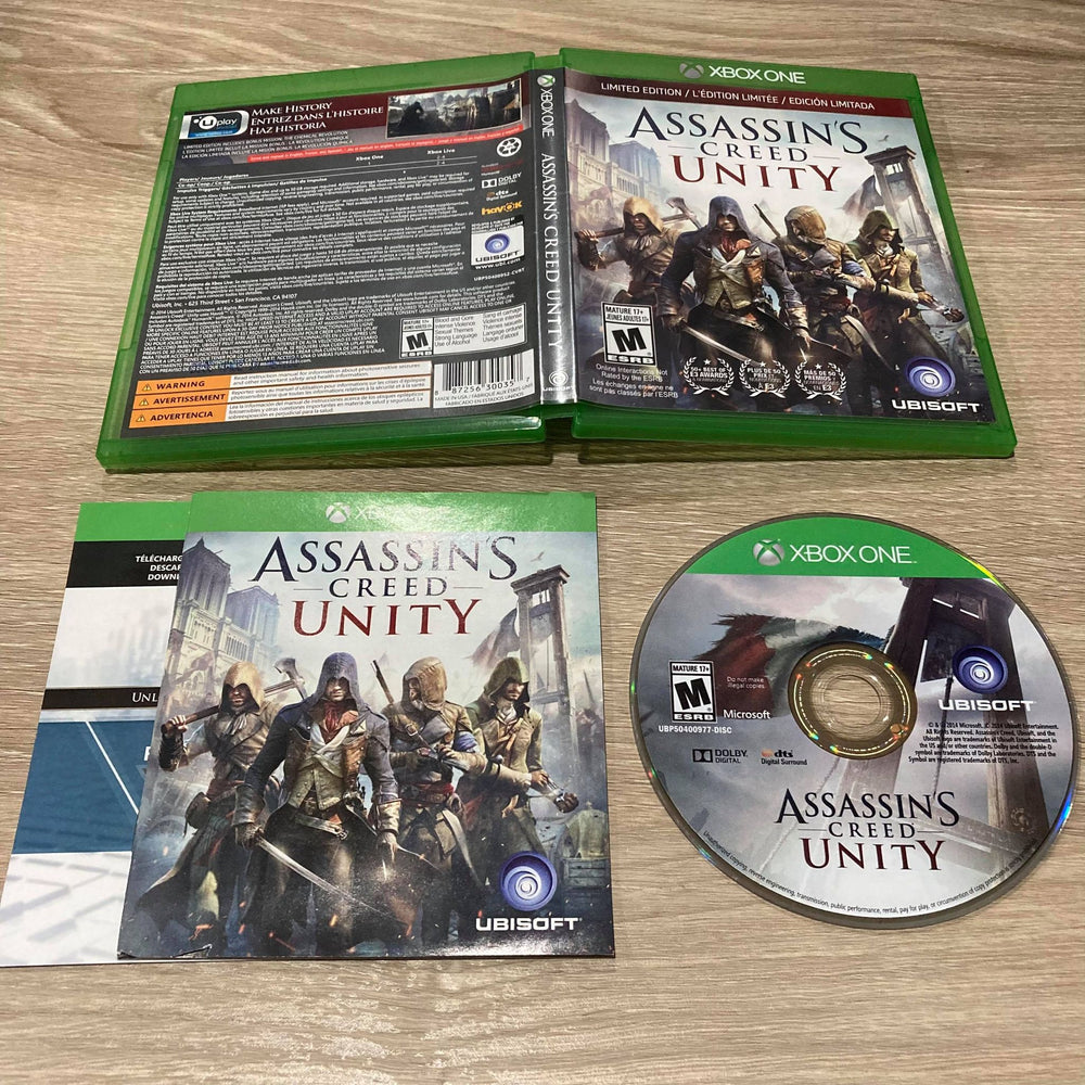 Assassin's Creed: Unity Xbox One