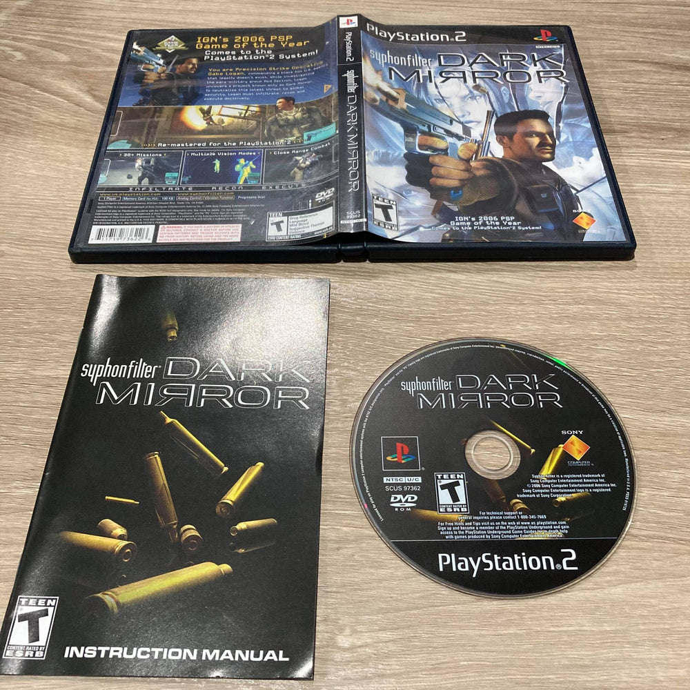 Syphon Filter Dark Mirror Playstation 2