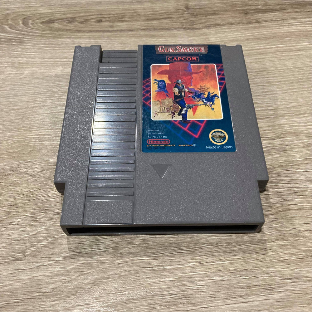 Gun.Smoke NES