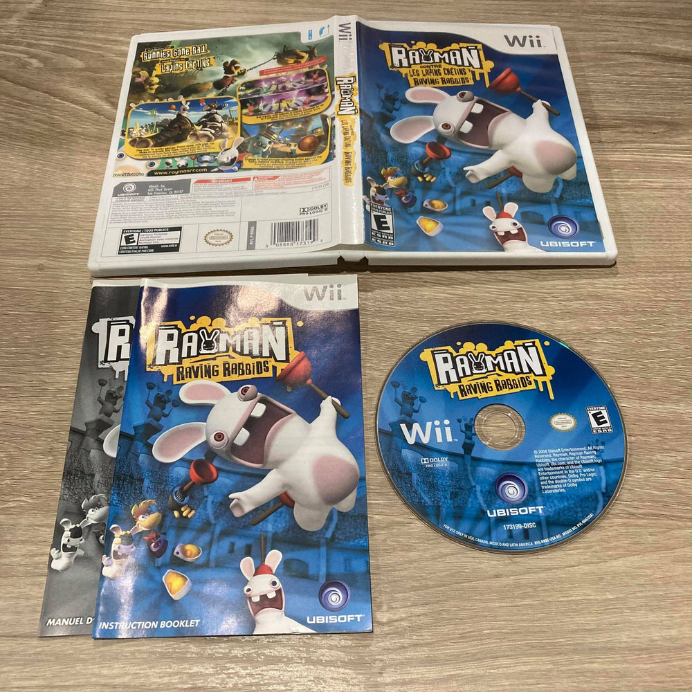Rayman Raving Rabbids Wii