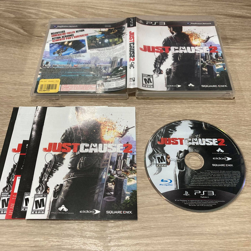 Just Cause 2 Playstation 3