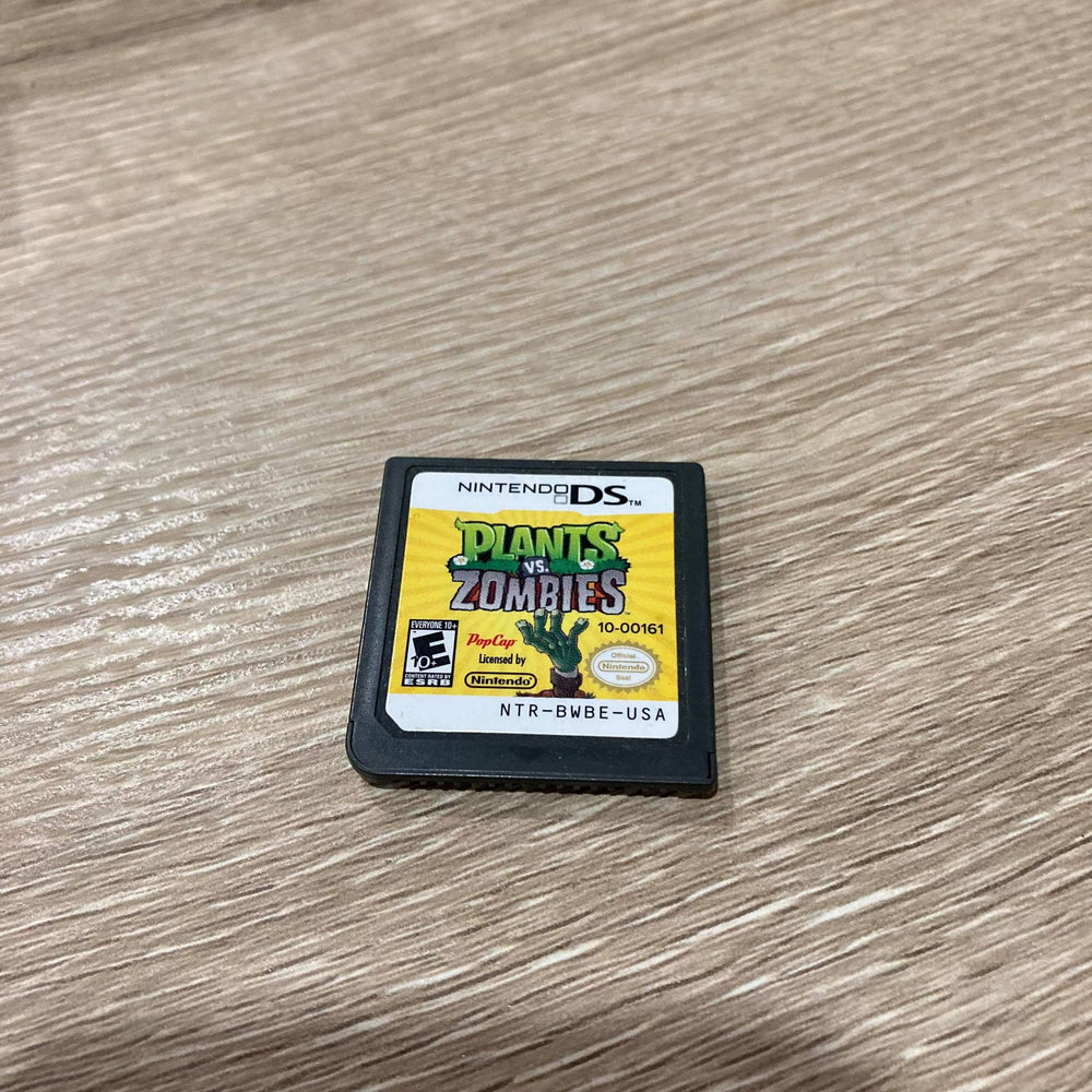 Plants Vs. Zombies Nintendo DS