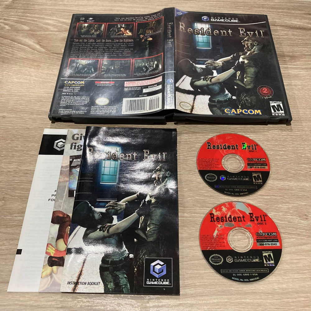 Resident Evil Gamecube