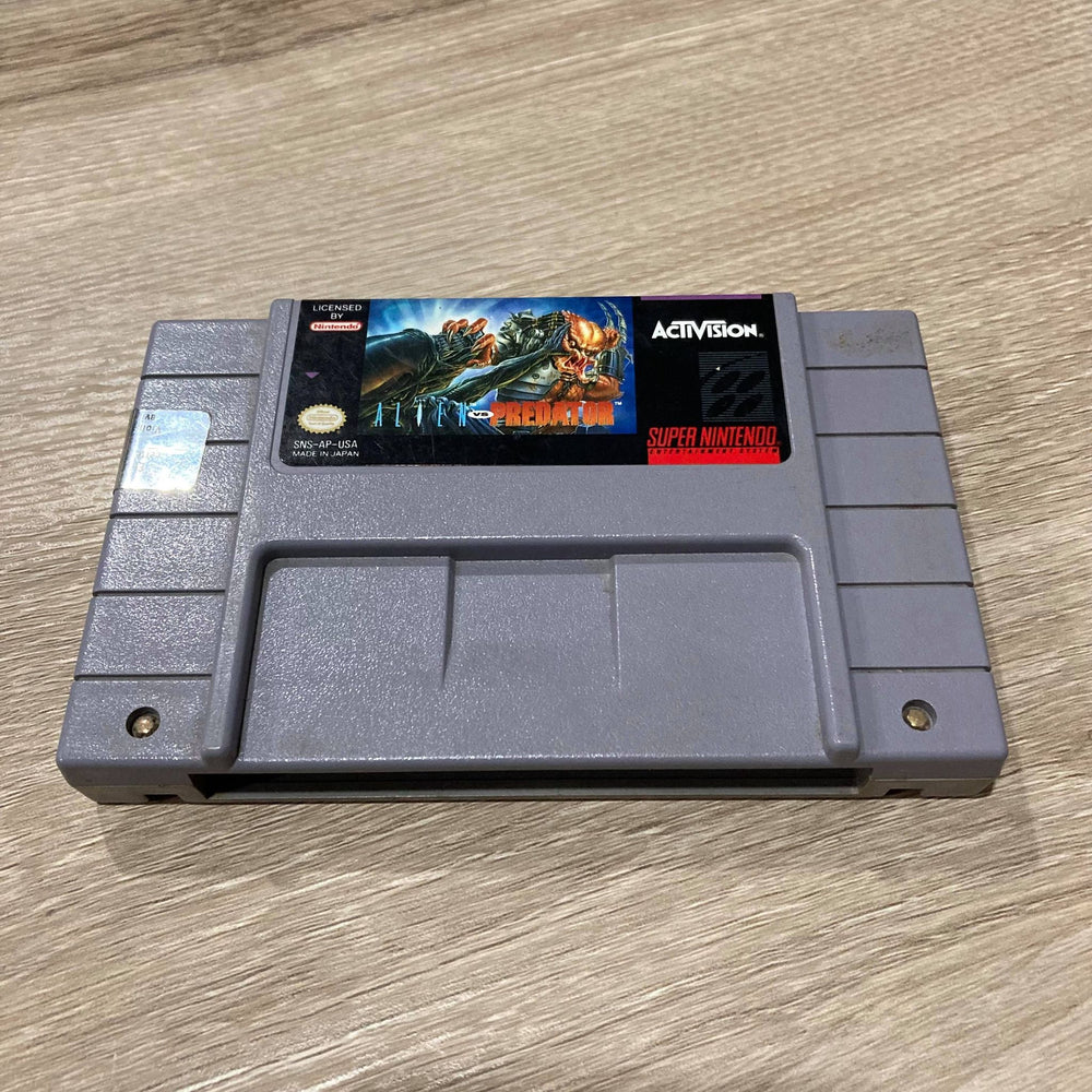 Alien Vs Predator Super Nintendo