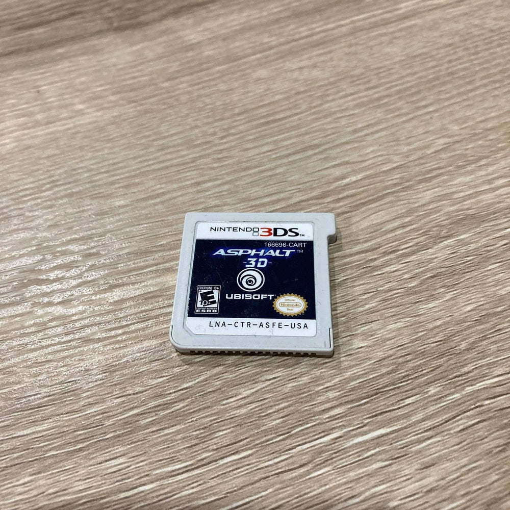 Asphalt: 3D Nintendo 3DS