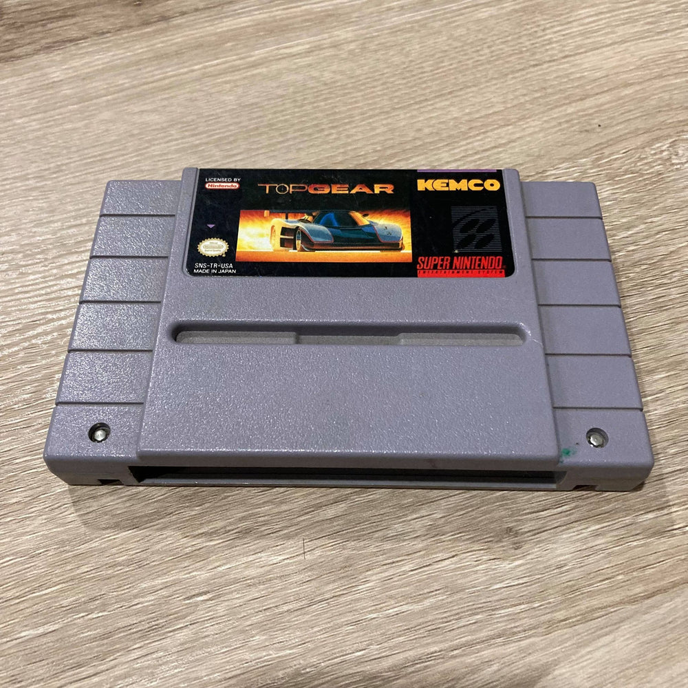 Top Gear Super Nintendo