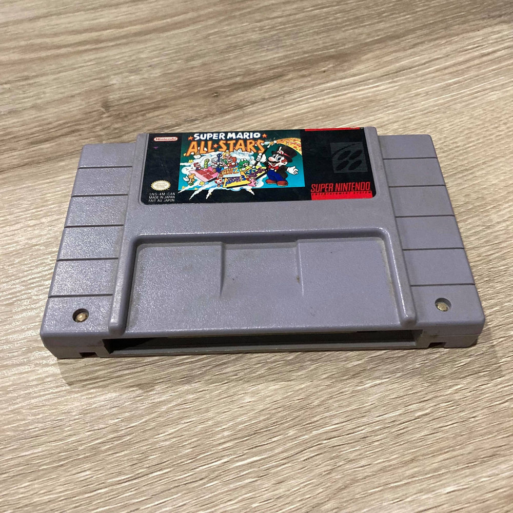 Super Mario All-Stars Super Nintendo
