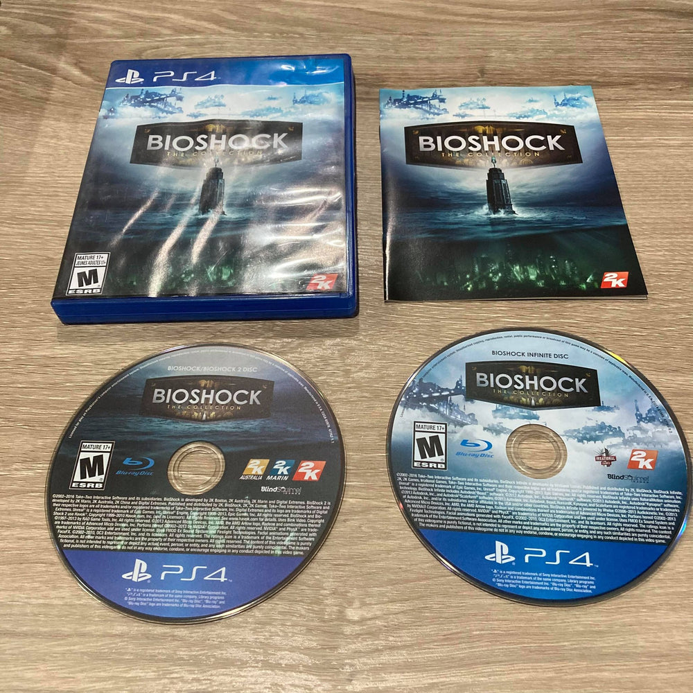BioShock The Collection Playstation 4