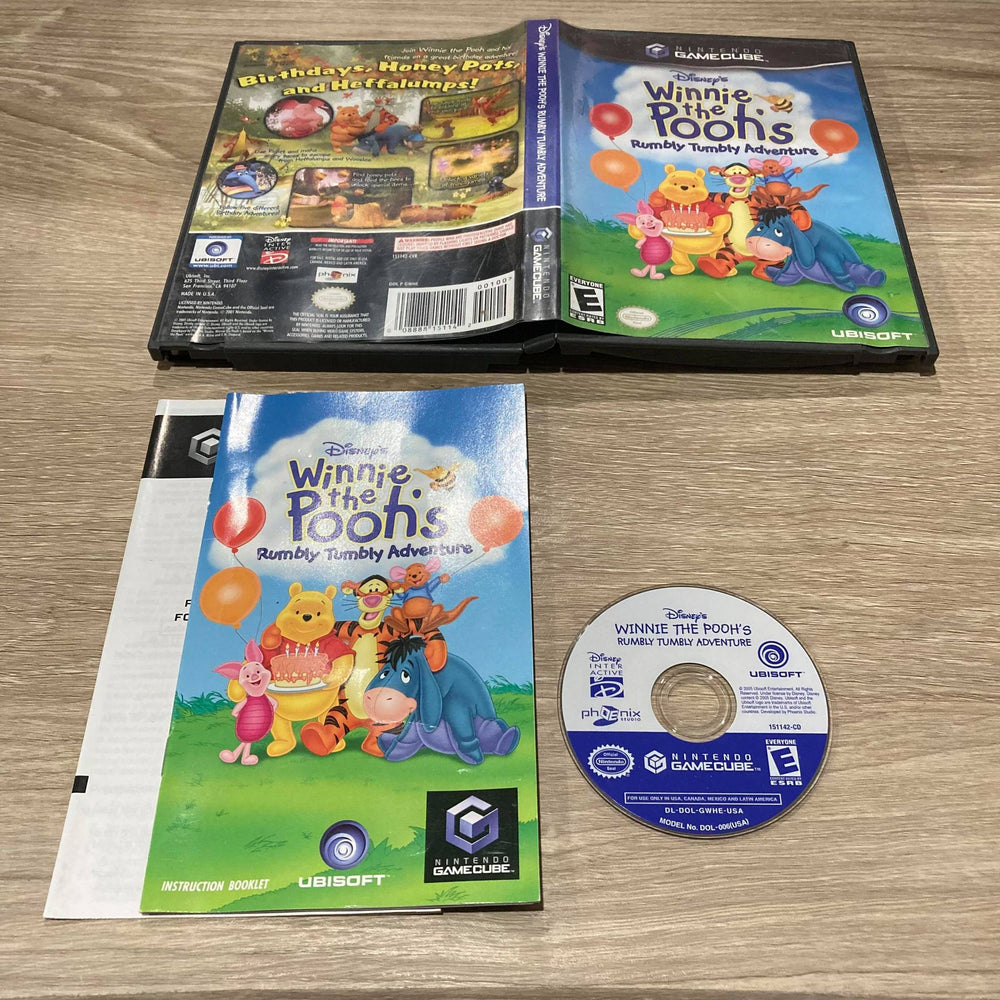 Winnie The Pooh Rumbly Tumbly Adventure Gamecube