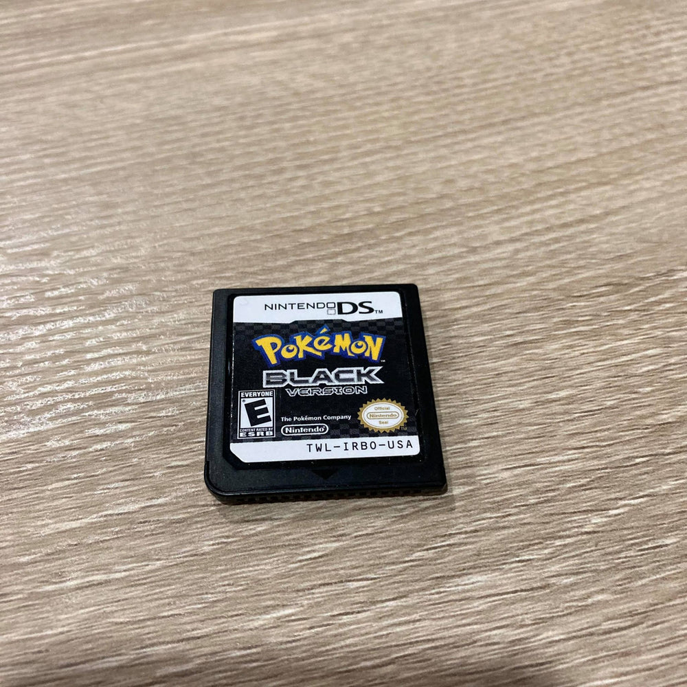 Pokemon Black Nintendo DS