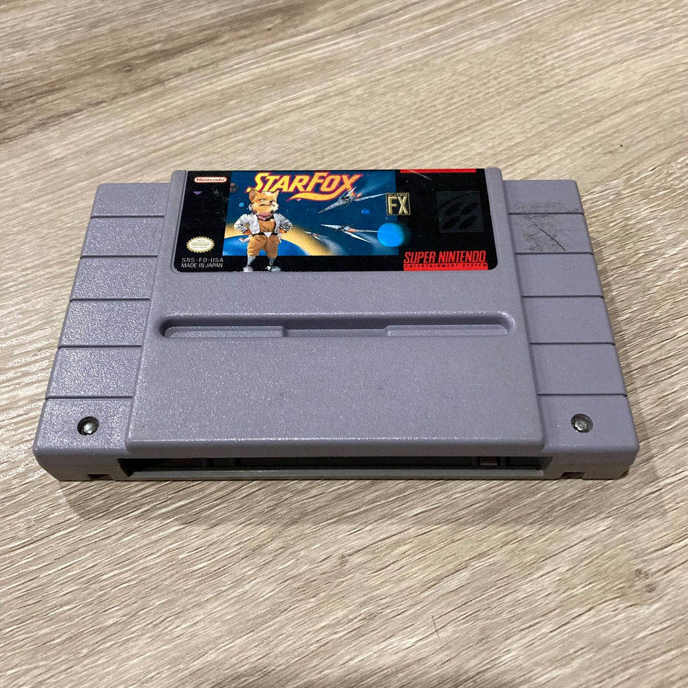 Star Fox Super Nintendo