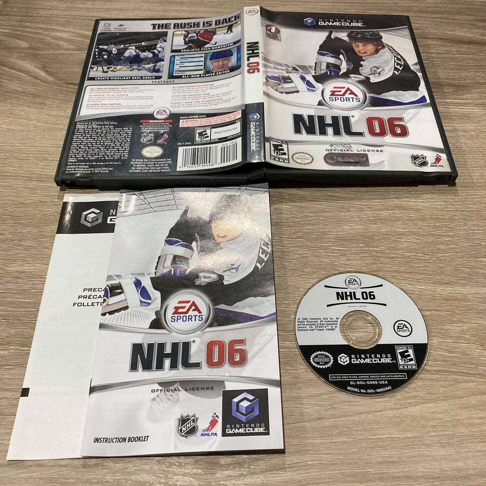 NHL 06 Gamecube
