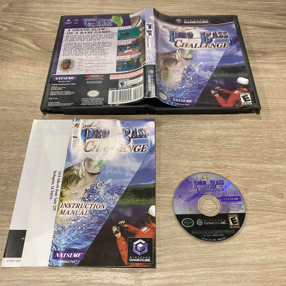 Mark Davis Pro Bass Challenge Gamecube