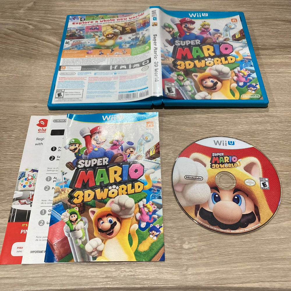 Super Mario 3D World Wii U