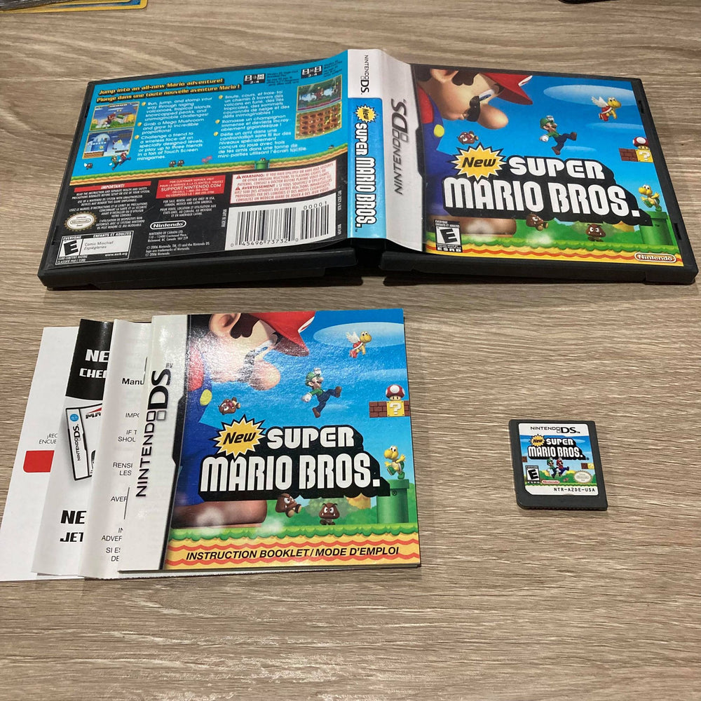 New Super Mario Bros Nintendo DS