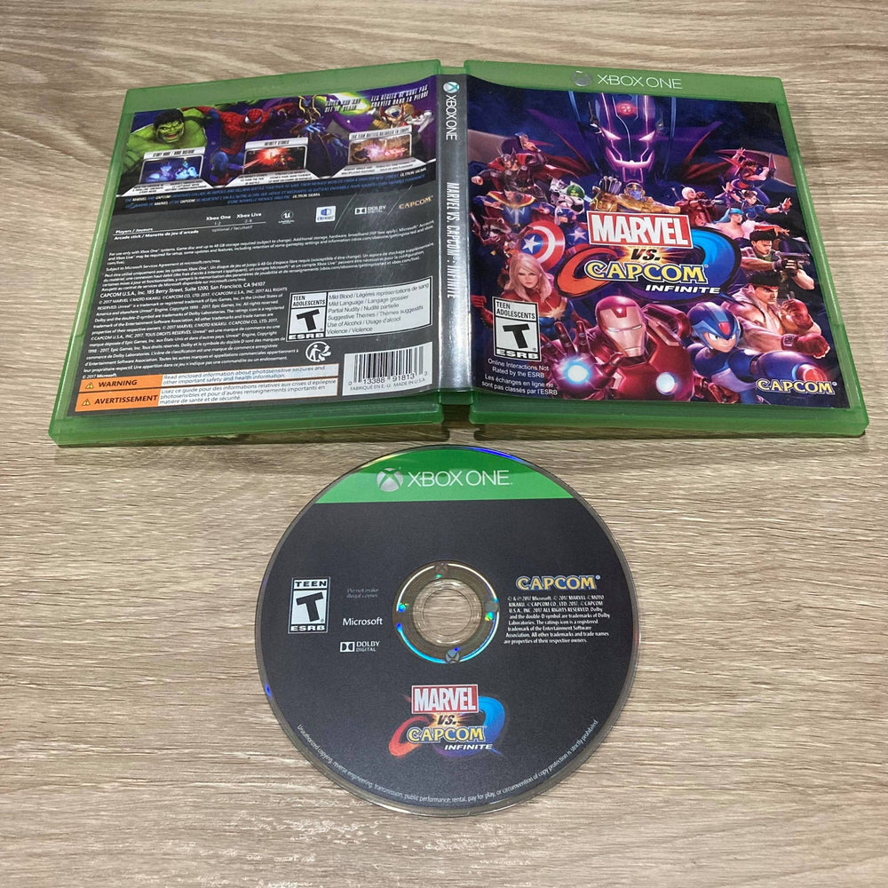 Marvel Vs Capcom: Infinite Xbox One