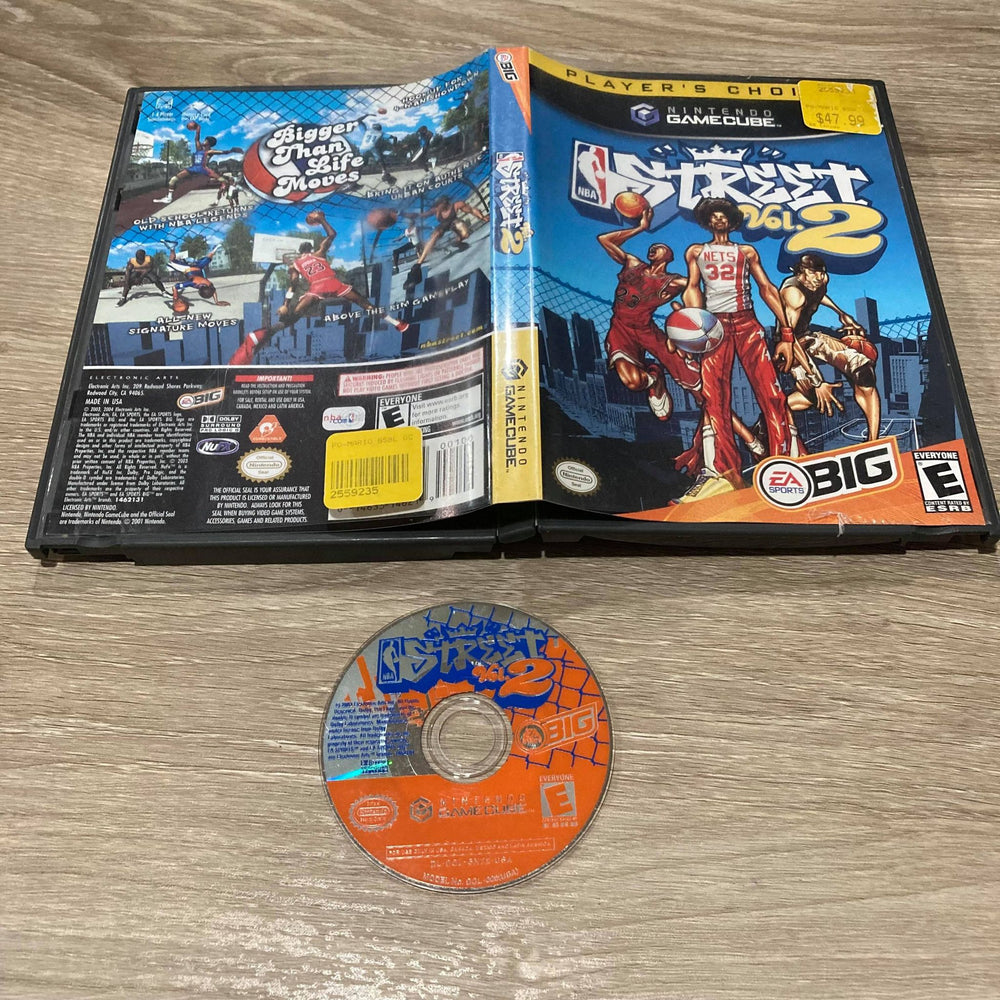 NBA Street Vol 2 [Player's Choice] Gamecube