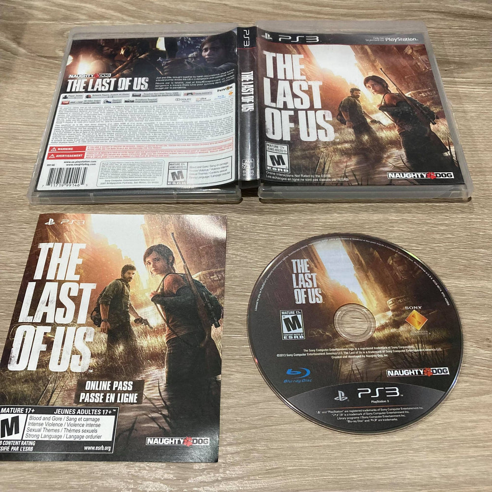 The Last Of Us Playstation 3