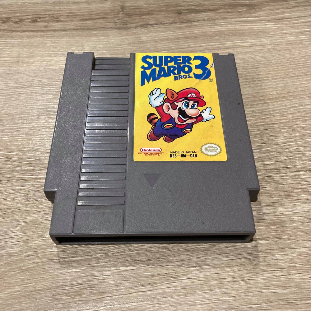 Super Mario Bros 3 NES