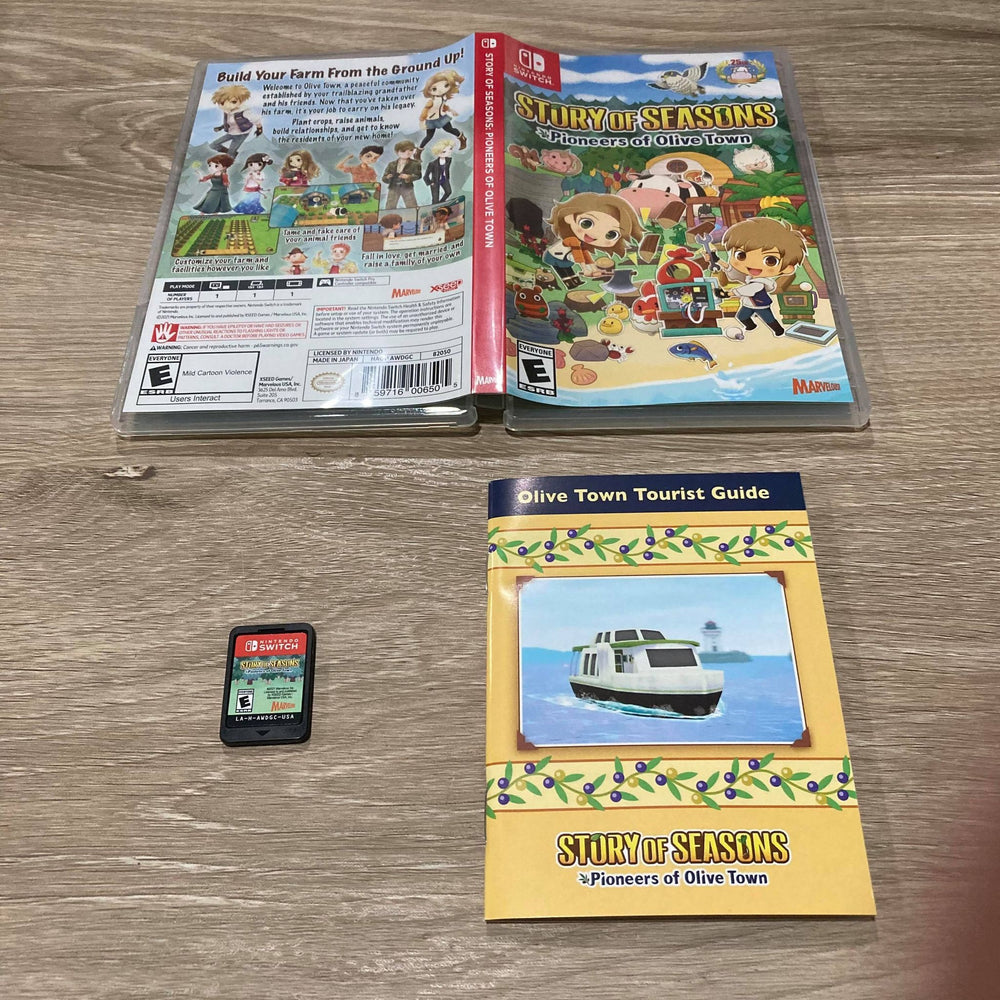 Story Of Seasons: Pioneers Of Olive Town Nintendo Switch